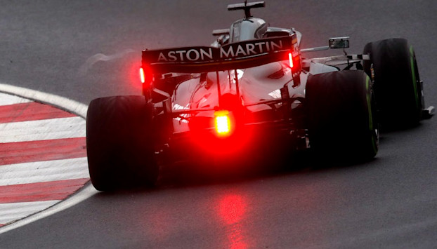 Lance Stroll, 2021 Turkish Grand Prix