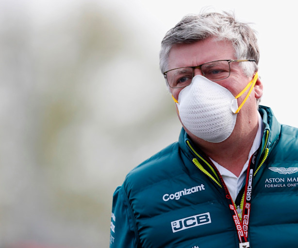 Otmar reviews Imola