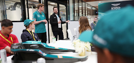 We continued to inspire the next generation by welcoming more than 300 students to our state-of-the-art home.