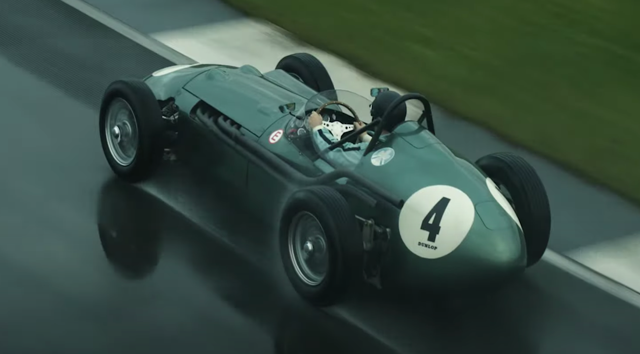 The DBR4 takes to the track