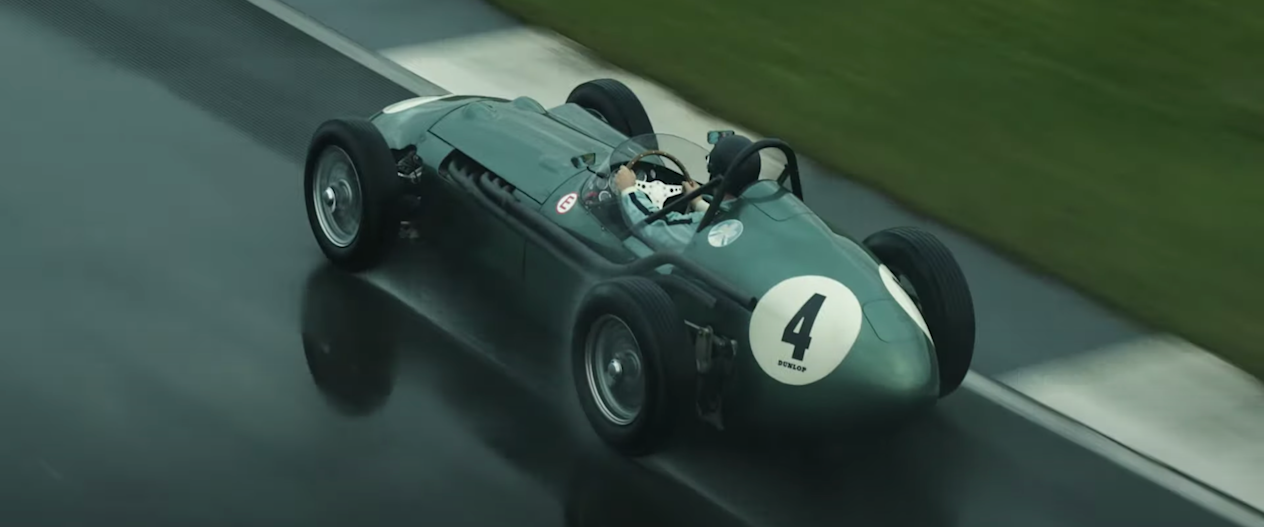 The DBR4 takes to the track