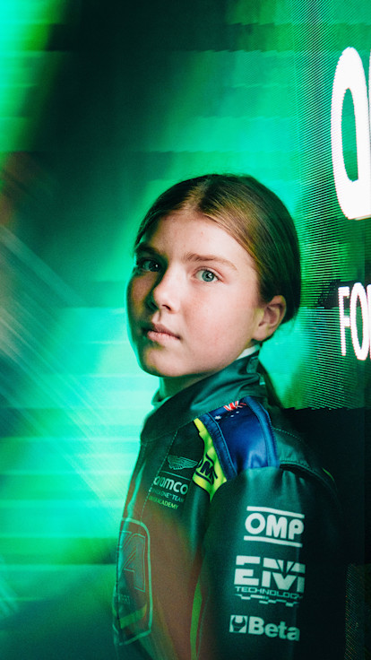 Ava Lawrence bio header portrait