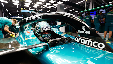 Aston Martin F1