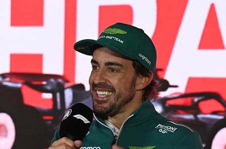 Smiles for the media.