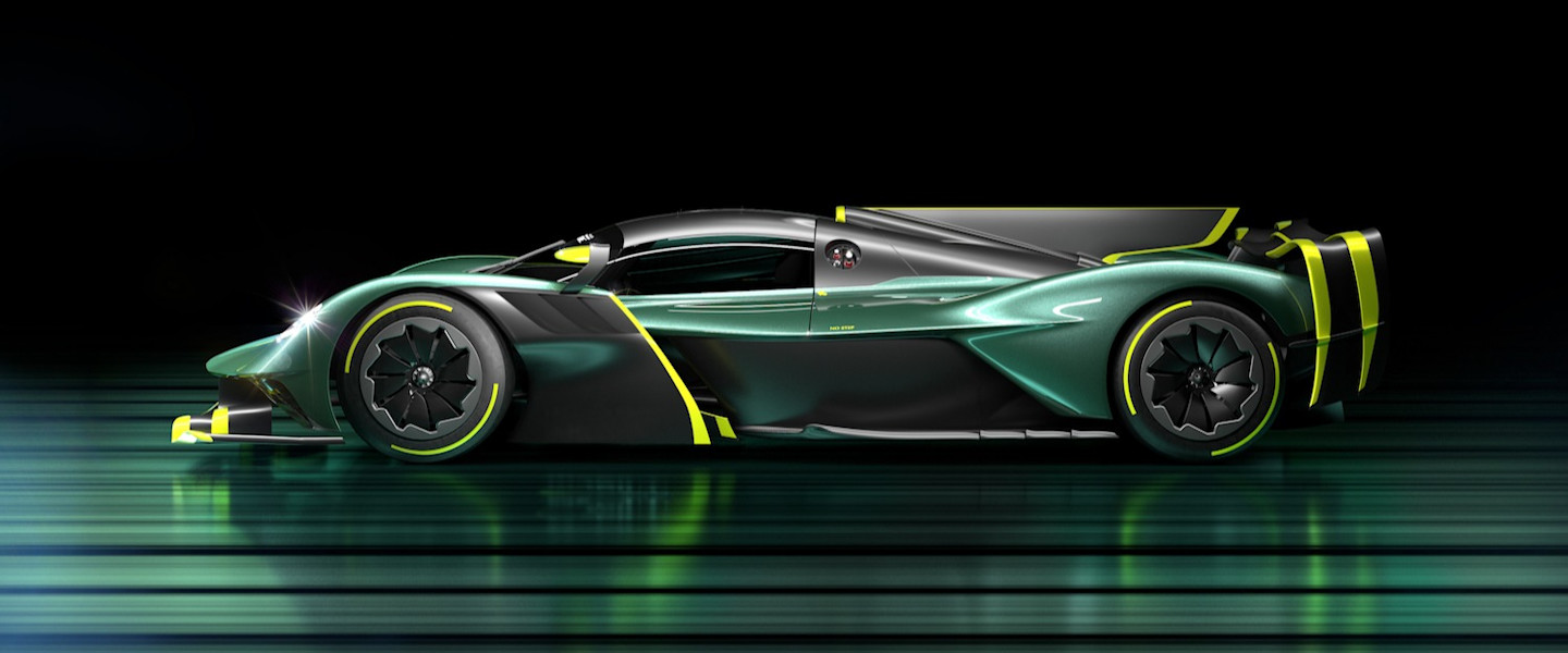 Aston Martin Valkyrie AMR Pro