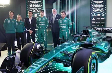 Aston Martin F1