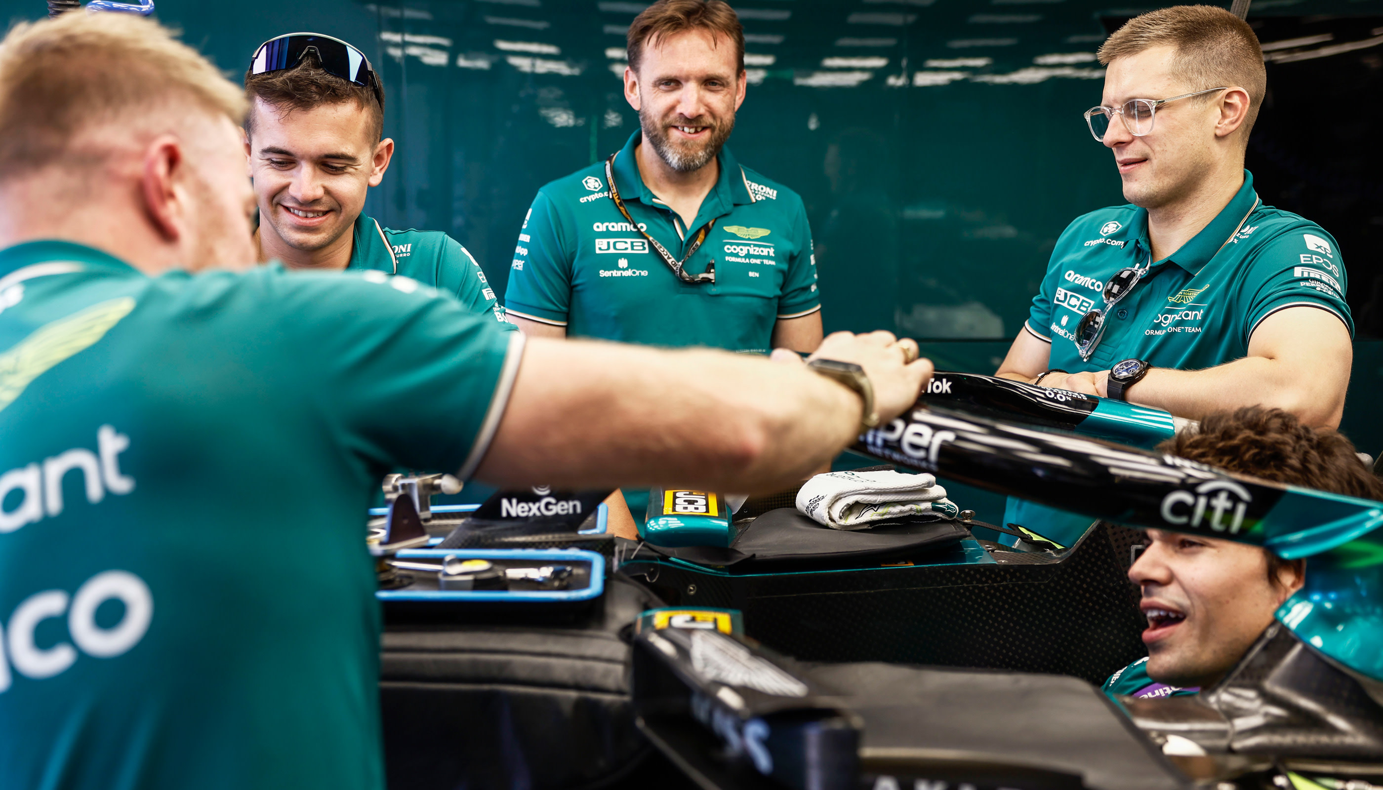 Trust, focus and managing the mind of an F1 driver - Aston Martin F1 Team