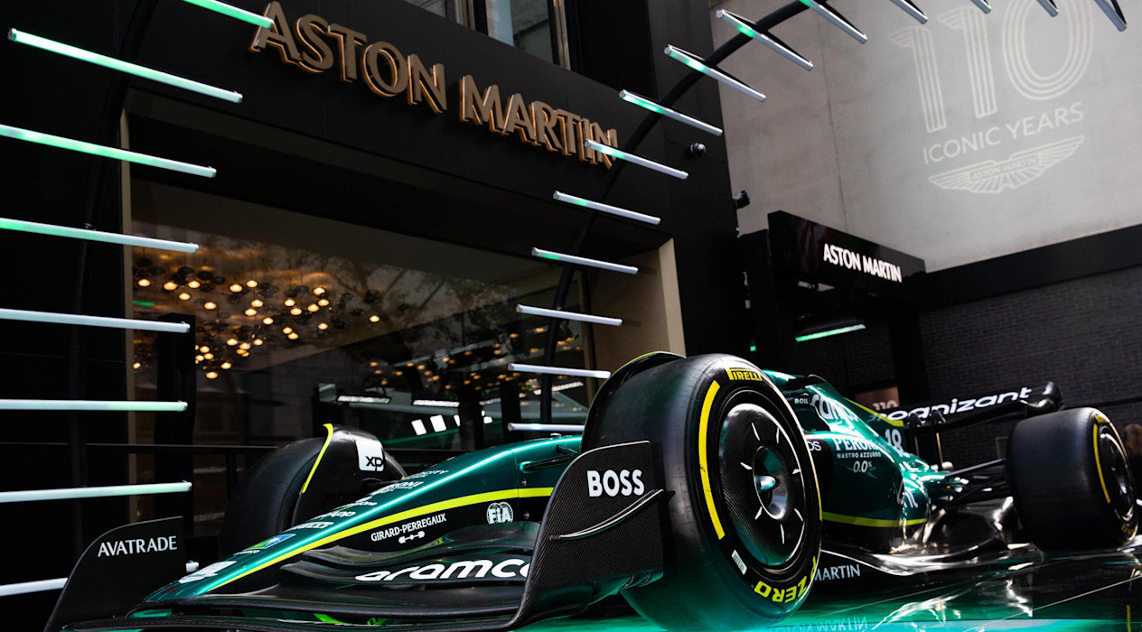 Aston Martin F1