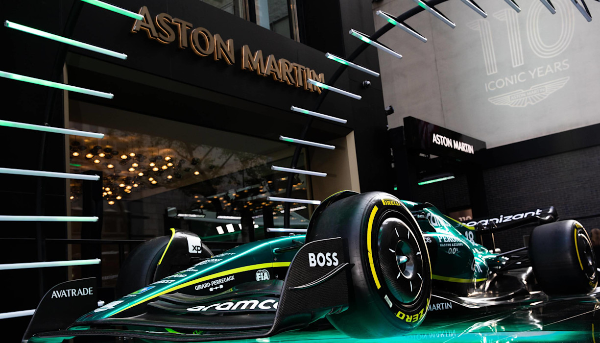 Aston Martin F1