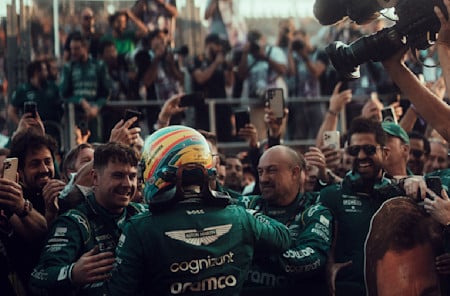 Aston Martin F1