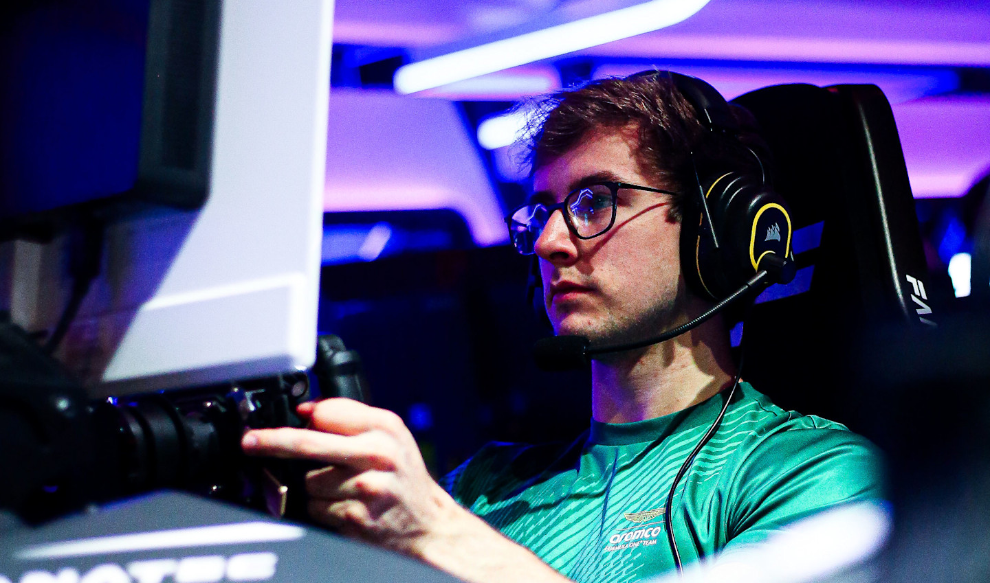 Sim racing guide header