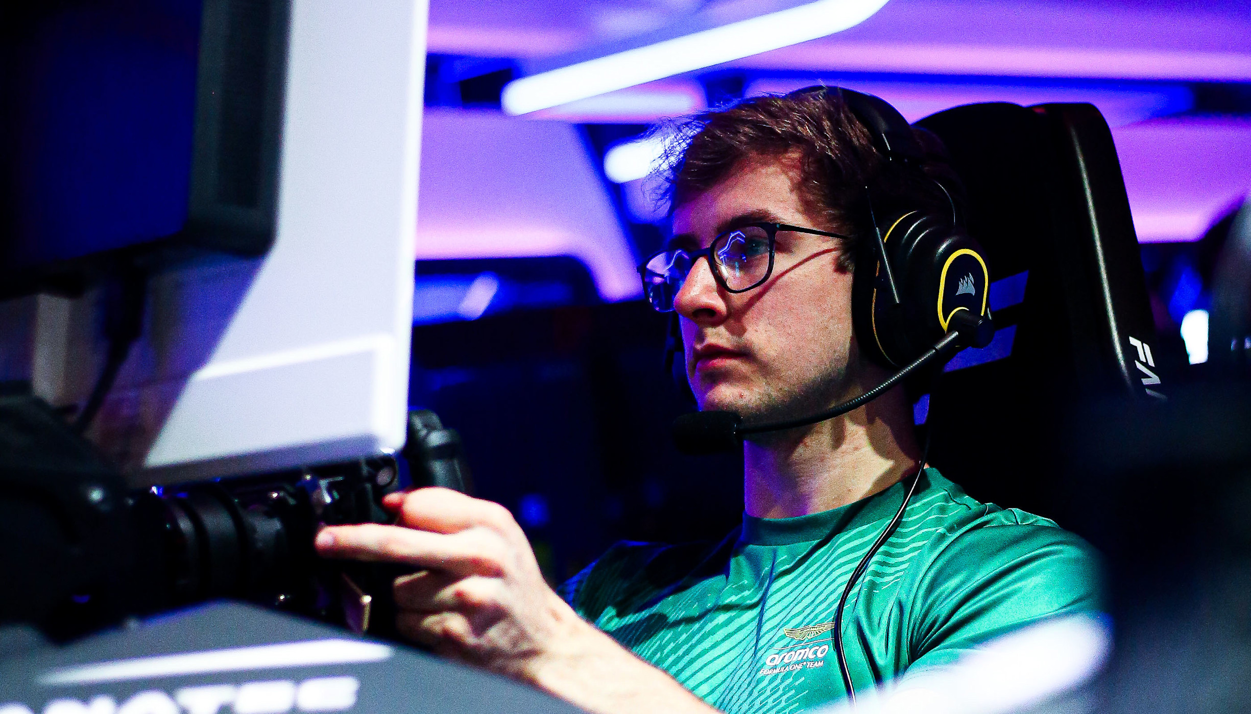 Your guide to the F1 Sim Racing World Championship - Aston Martin F1 Team