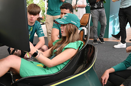 The AMF1 Esports drivers give fans some tips