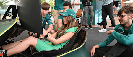 The AMF1 Esports drivers give fans some tips