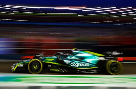 Sebastian had a productive Friday overall, completing 46 laps.