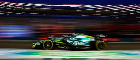 Sebastian had a productive Friday overall, completing 46 laps.