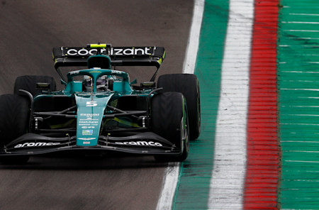 Sebastian finished eighth and scored the team's first points of 2022