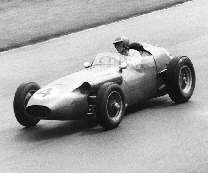 DBR4 Salvadori British GP 1959