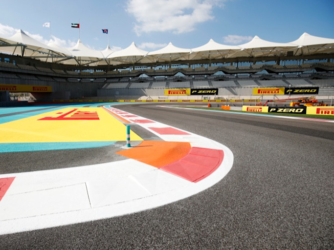 The Yas Marina Circuit has undergone changes