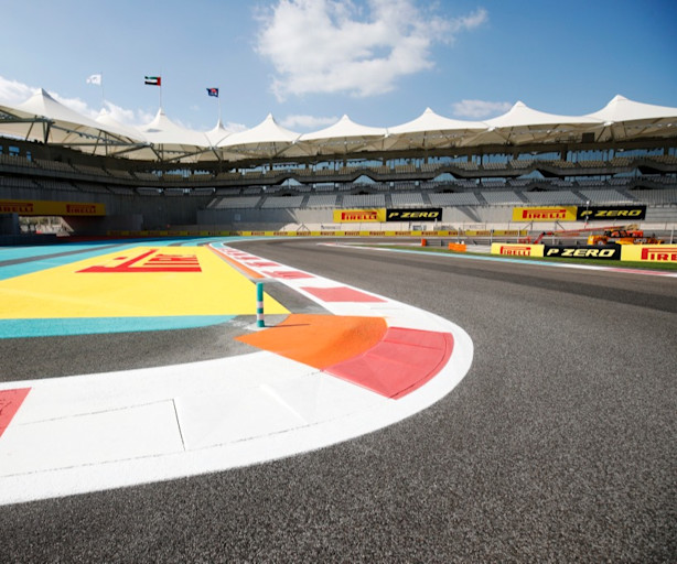 The Yas Marina Circuit has undergone changes