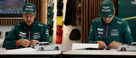 Lance vs Seb: The duo take on the challenge of building the LEGO DB5