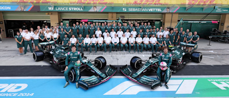 The all-important team photo: The class of 2021