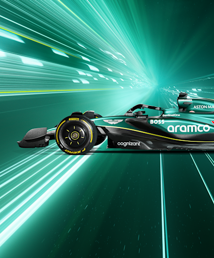 AMR24 – Side view