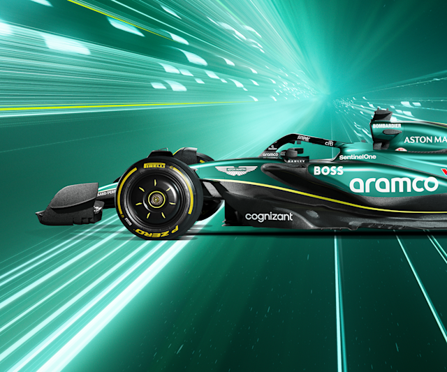 AMR24 – Side view