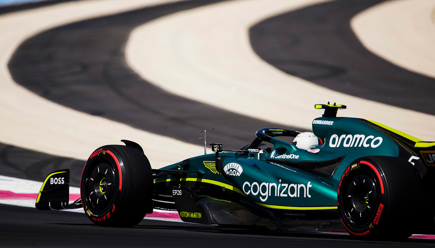 Shutter Speed: French GP