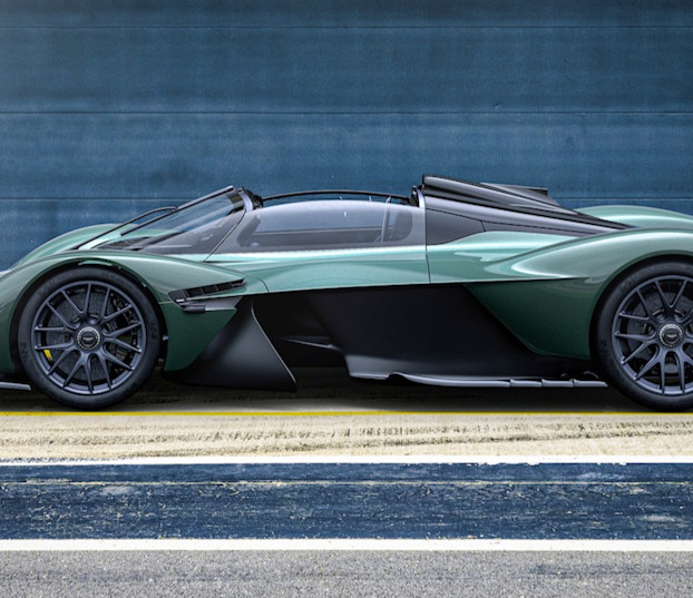 Aston Martin Valkyrie Spider
