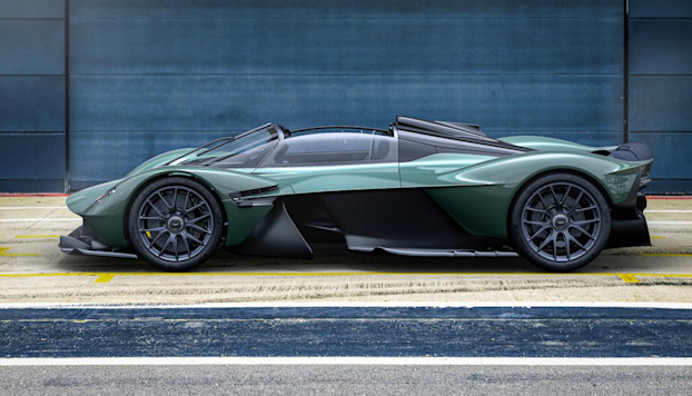 Aston Martin Valkyrie Spider