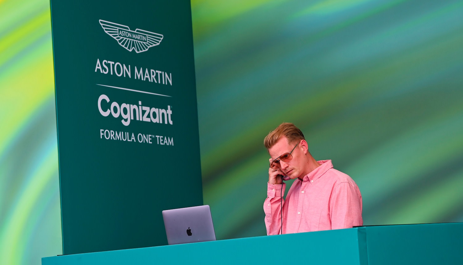 Aston Martin F1 Team - I / AM GBR: The soundtrack
