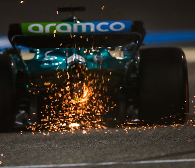 Lance Stroll, 2022 Bahrain GP