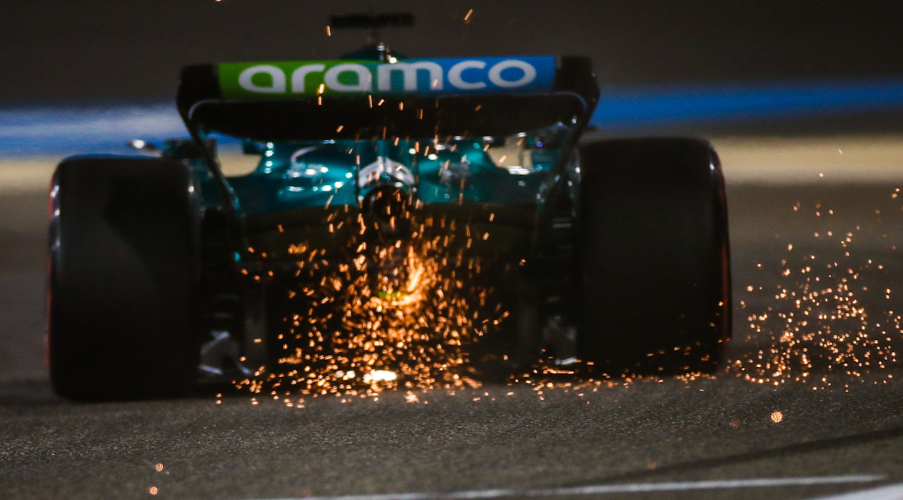 Lance Stroll, 2022 Bahrain GP