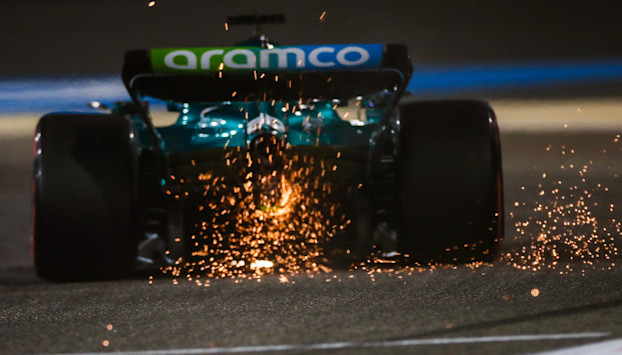 Lance Stroll, 2022 Bahrain GP