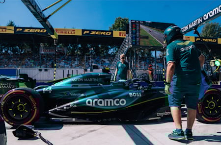 Aston Martin F1