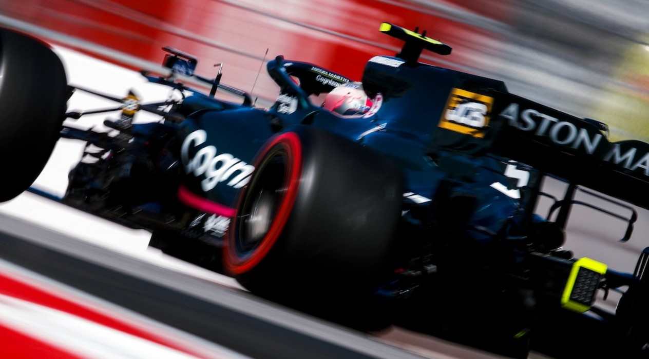 Sebastian Vettel, 2021 Russian Grand Prix