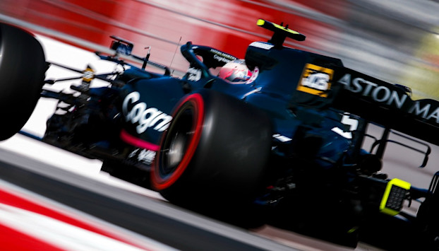 Sebastian Vettel, 2021 Russian Grand Prix