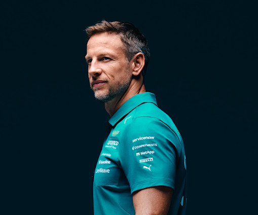 Jenson Button appointed Team Ambassador for Aston Martin Aramco