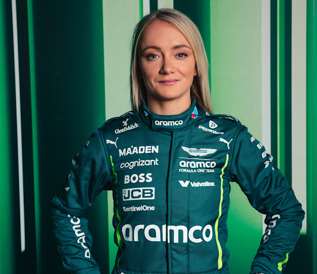 Jessica Hawkins GTWC List