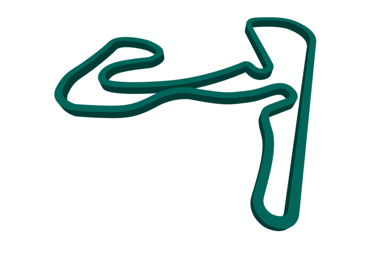 2021 Dutch GP track map