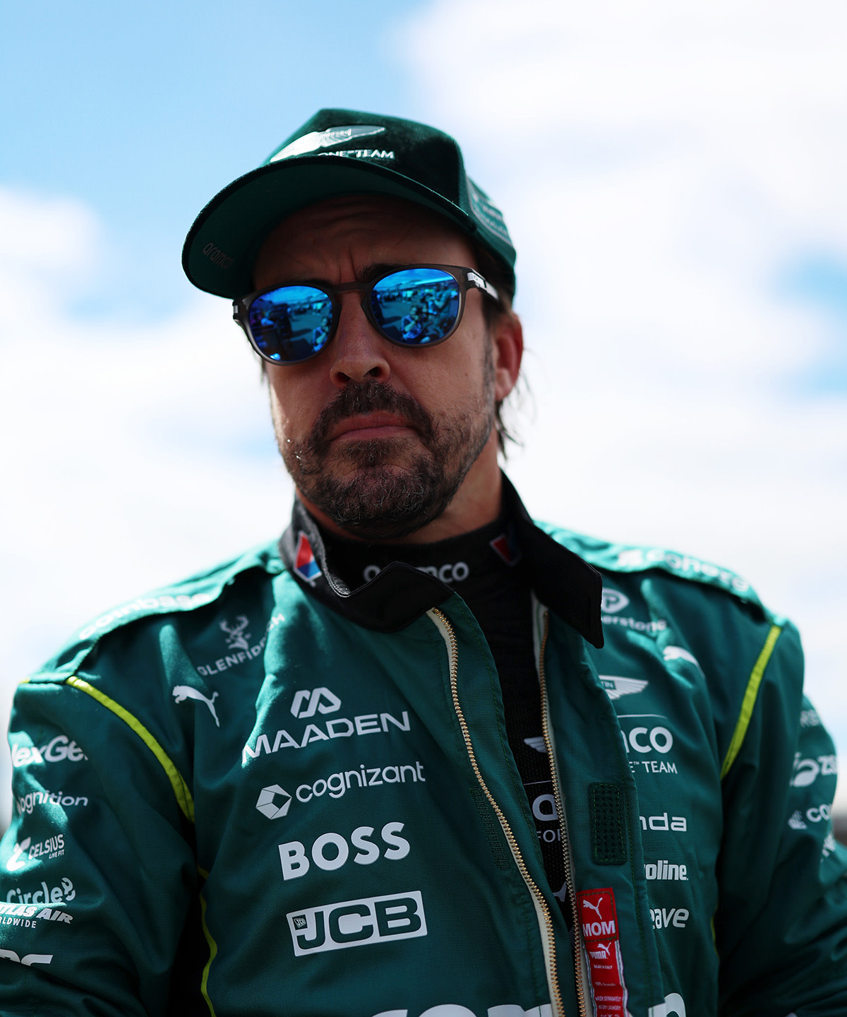 Fernando British GP pic
