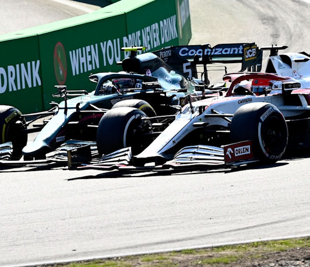 Sebastian Vettel, 2021 Dutch Grand Prix