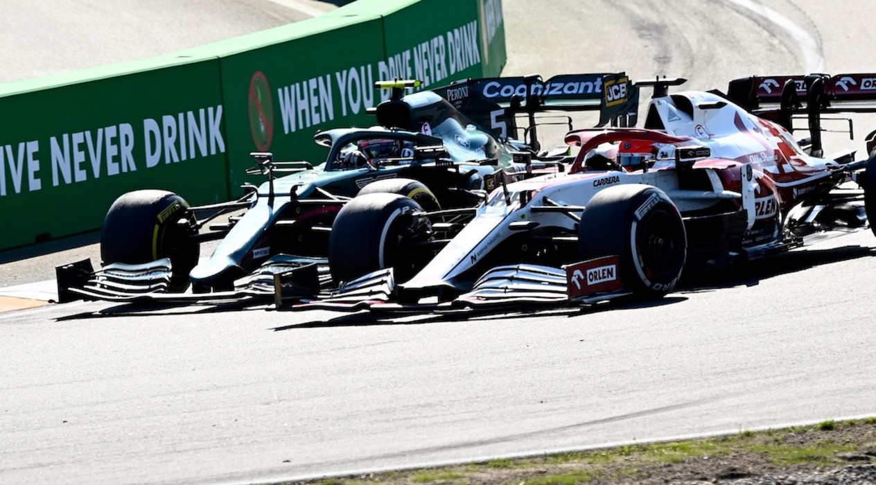 Sebastian Vettel, 2021 Dutch Grand Prix