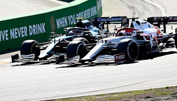 Sebastian Vettel, 2021 Dutch Grand Prix