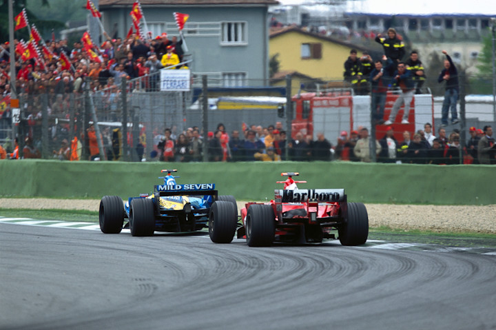 Fernando 2005 San Marino Grand Prix