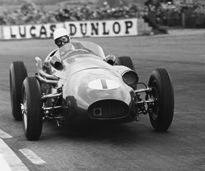 Roy Salvadori, Aston Martin DBR4, 1959