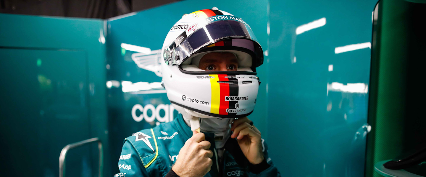 Sebastian Vettel, 2022 Barcelona testing