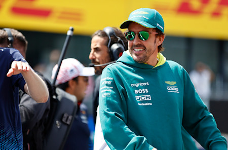 fernando debrief sunday japan 1