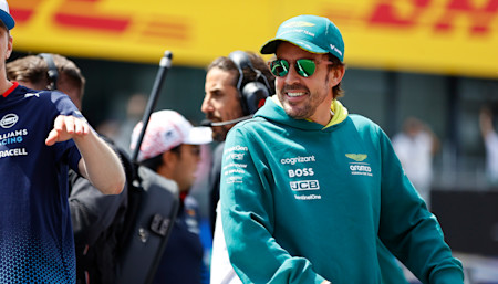 fernando debrief sunday japan 1